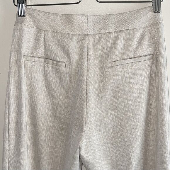 Antonio Melani Beige Dress Pants Size 2 Trousers Straight Leg Casual Lightweight - Picture 5 of 10